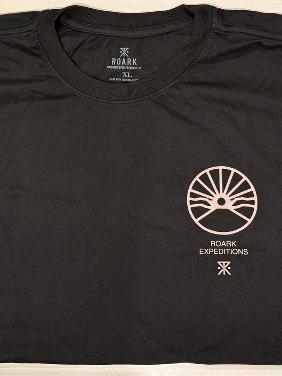 Roark Other - Roark Expeditions Premium Tee - Men’s XL Black